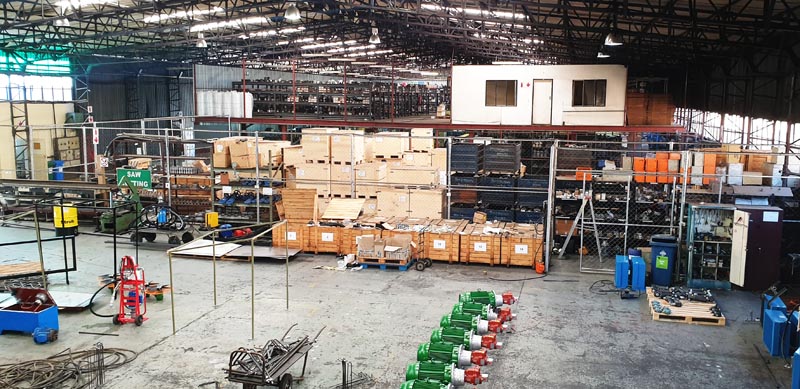 Ernest Lowe warehouse