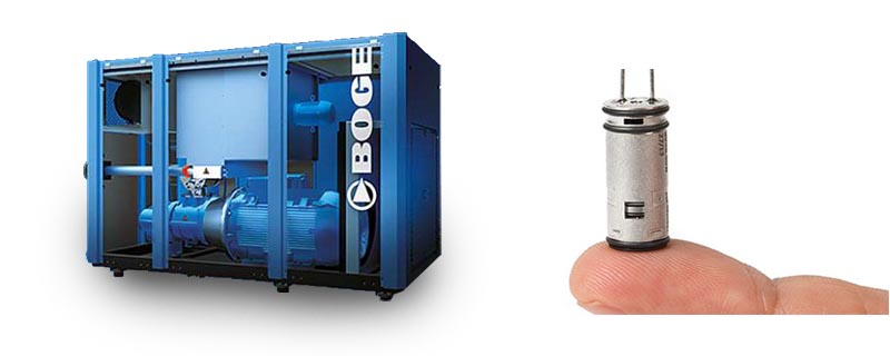 Pneumatic products large and small